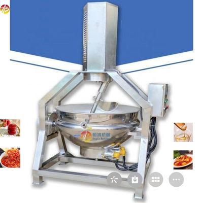 200 kg ανά παρτίδα Κέταλ μαγειρέματος για μηχανή επεξεργασίας γλυκών μεγάλης χωρητικότητας