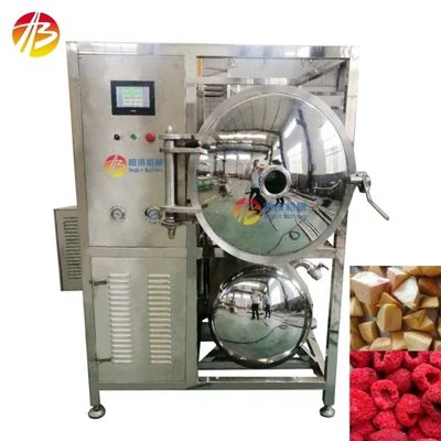 Μηχανή στεγνώσεως ψύξης με κενό 50Kg φρούτων και λαχανικών για βέλτιστες επιδόσεις στα ξενοδοχεία