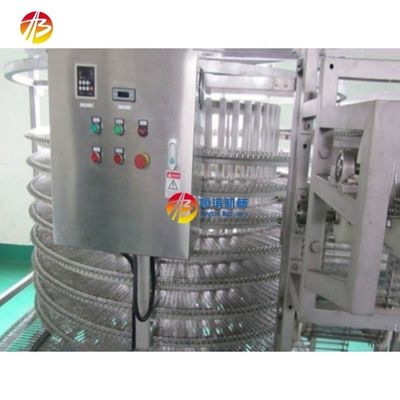 13800*3200*2500mm Κρύστης σήραγγας για συνεχή κατάψυξη μικτών λαχανικών IQF
