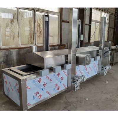 Αυτόματη μηχανή για τηγανίτες πατάτας 500kg χωρητικότητας για τηγανίτες πατάτας 500L