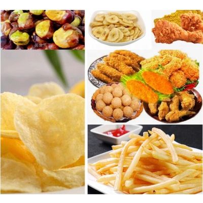 200-300kg χωρητικότητα Ατσάλινη ζώνη μεταφορέα αυτοματοποιημένη γαλλική πατάτα μηχανή για τηγανίτες