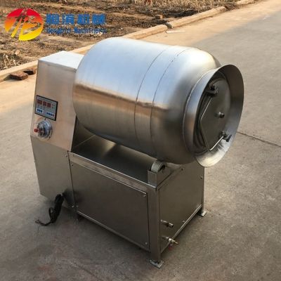 Δύναμη αντλίας κενού 0,75KW 300L Ψαρό βοδινό αρνί κοτόπουλο κρέας κενό κυλίνδρους πλέξιμο μηχανή