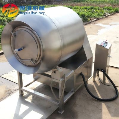 Φάρμακα Vakuum Marinator Κρέας Tumbler με ισχύ αντλίας κενού 0,75KW και υψηλή απόδοση