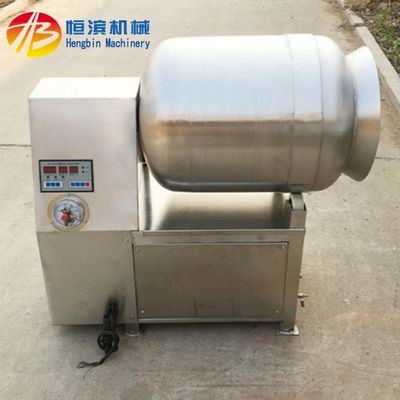 Φάρμακα Vakuum Marinator Κρέας Tumbler με ισχύ αντλίας κενού 0,75KW και υψηλή απόδοση