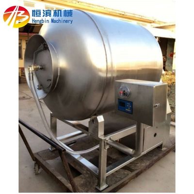 500L Κρέας Tumbler Vacuum Marinator Χρόνος και χωρητικότητα Προσαρμόσιμες για την παραγωγή σας