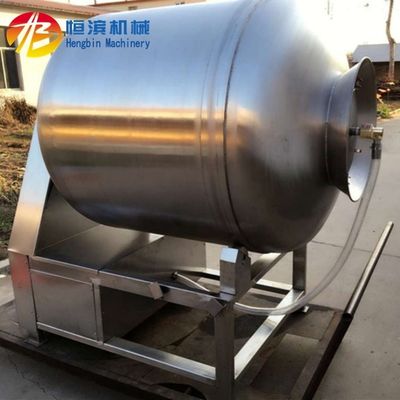 500L Κρέας Tumbler Vacuum Marinator Χρόνος και χωρητικότητα Προσαρμόσιμες για την παραγωγή σας