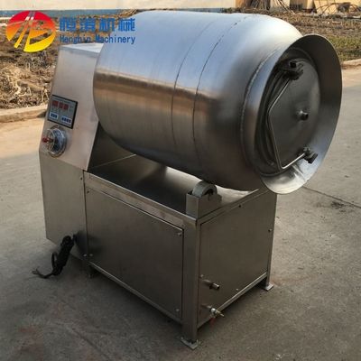 200-300kg/παρτίδα Δυνατότητα 600L Μηχανή ζύμωσης με κυλίνδρους κενού για μαρίνιση κρέατος