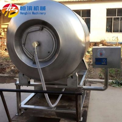 200-300kg/παρτίδα Δυνατότητα 600L Μηχανή ζύμωσης με κυλίνδρους κενού για μαρίνιση κρέατος