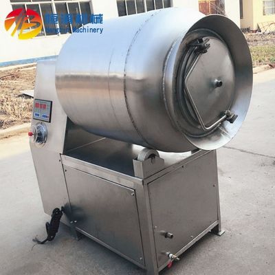 Κρέας Θαλασσινά Λαχανικά 1000L Vakuum Tumbler Marinator με συνολική ισχύ 4,75KW