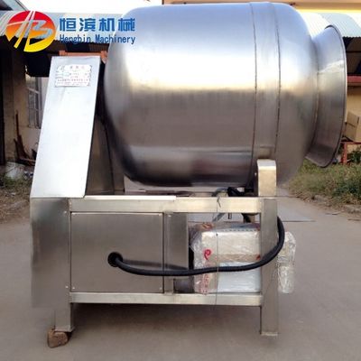 Κρέας Θαλασσινά Λαχανικά 1000L Vakuum Tumbler Marinator με συνολική ισχύ 4,75KW