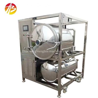 Μονάδα καρυκευμάτων 50kg ανά παρτίδα Μηχανή ψύξης κενού για τρόφιμα Φρούτα και λαχανικά