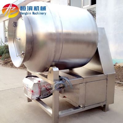 Μηχανή μαριναρίσματος κενού 100-150 kg/παρτίδα για την τεχνολογία κοτόπουλου, βοδινού κρέατος και ψαριών