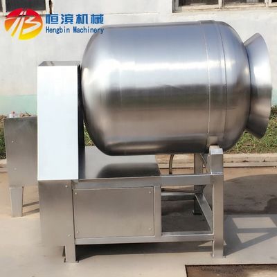 Μηχανή μαριναρίσματος κενού 100-150 kg/παρτίδα για την τεχνολογία κοτόπουλου, βοδινού κρέατος και ψαριών