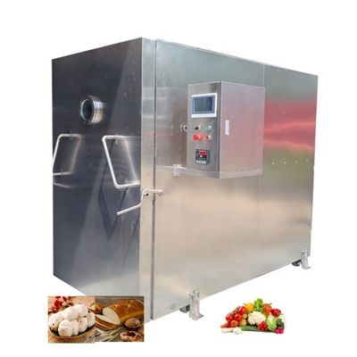 Δύναμη αντλίας κενού 5.5KW Μηχανή ψύξης κουζίνας για προψύξη τροφίμων Μπέικερ φρούτων ζυμαρικών