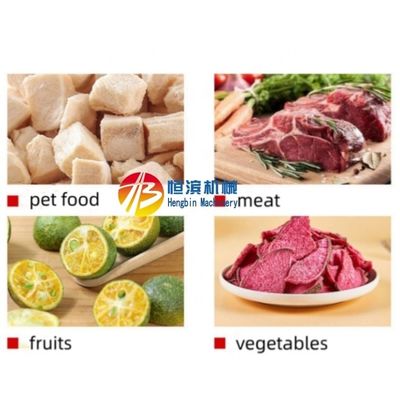 30 kg ανά παρτίδα Τροφές για κατοικίδια ζώα Κρέας Ψάρια Φρούτα Λαχανικά Μηχανή ψύξης κενού για οινοποιεία