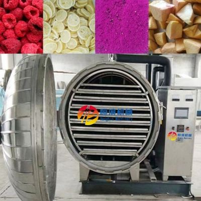 30 kg ανά παρτίδα Τροφές για κατοικίδια ζώα Κρέας Ψάρια Φρούτα Λαχανικά Μηχανή ψύξης κενού για οινοποιεία