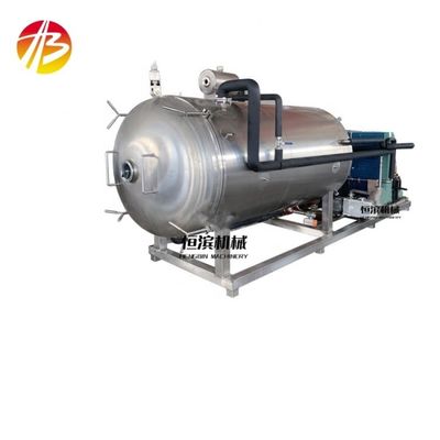 Μηχανή κατάψυξης θαλασσινών 200kg για την ξήρανση φρούτων κρέατος ψαριών και λαχανικών