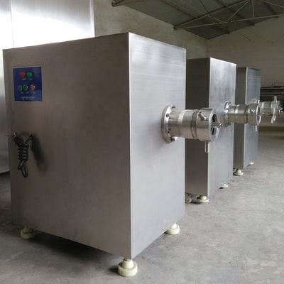 Συνολική ισχύς 4KW Σκόρπιζα ψυγμένου κρέατος για την εμπορική επεξεργασία ψυγμένου κρέατος