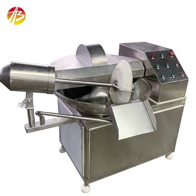 2.55KW Συνολική ισχύς Σκοπτήρας κρέατος για λαχανικά και κρέας σε βιομηχανικά περιβάλλοντα