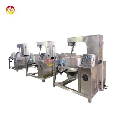 304 από ανοξείδωτο χάλυβα Βιομηχανικό τζάκετ κατσαρόλας κατσαρόλας με αναμεικτικό και σχεδιασμό τζάκετ