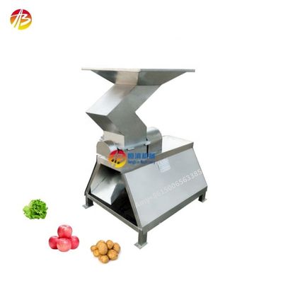 Εύκολη λειτουργία και μηχανή συντριβής φρούτων για την επεξεργασία φράουλας με ντομάτες μήλου